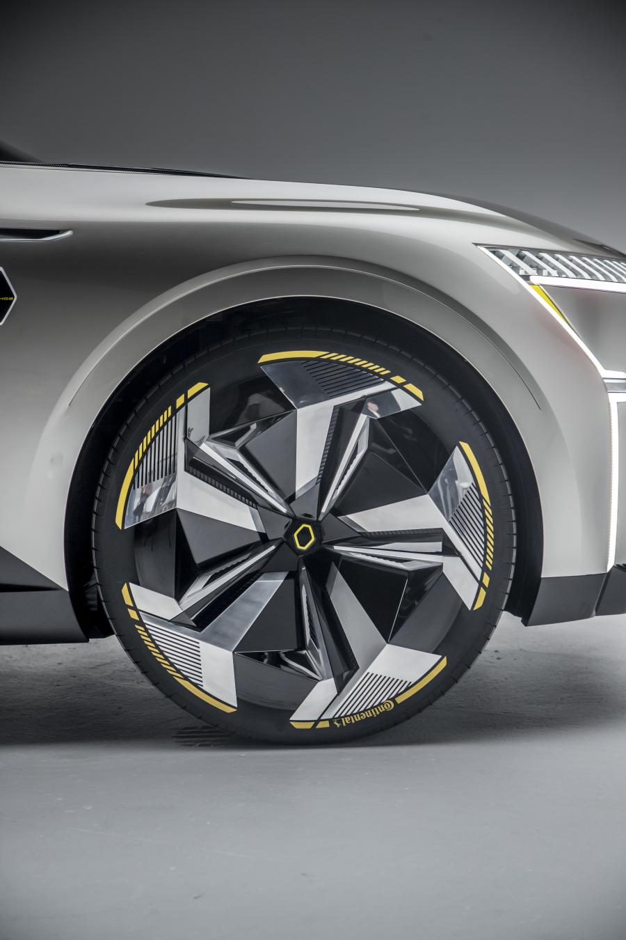 Колеса Renault Morphoz Concept 2020 года  (фото 117 из 192)